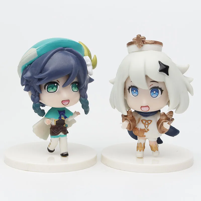 8cm Ready to Ship Anime Figurine Action Figure Custom Figure Collection in stock 3D Anime Figures