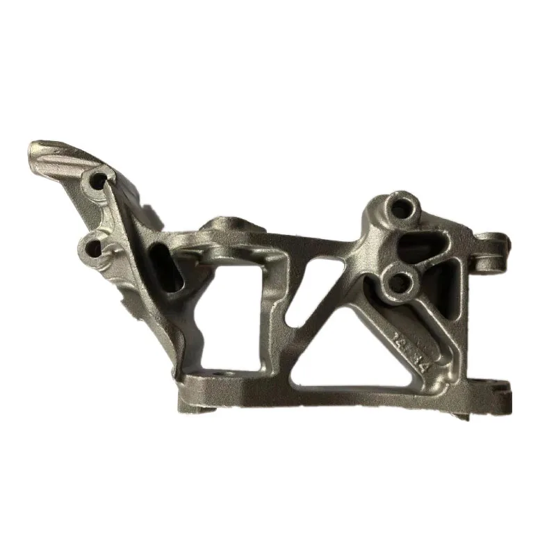 High Quality Auto Spare Parts Precision Casting Carbon Steel/ Alloy Steel Oem Car Bracket