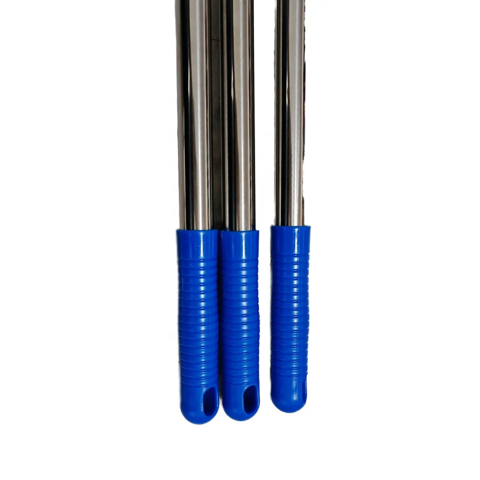 made in china wholesale household  item goods stainless steel mop broom  handle with Italian thread