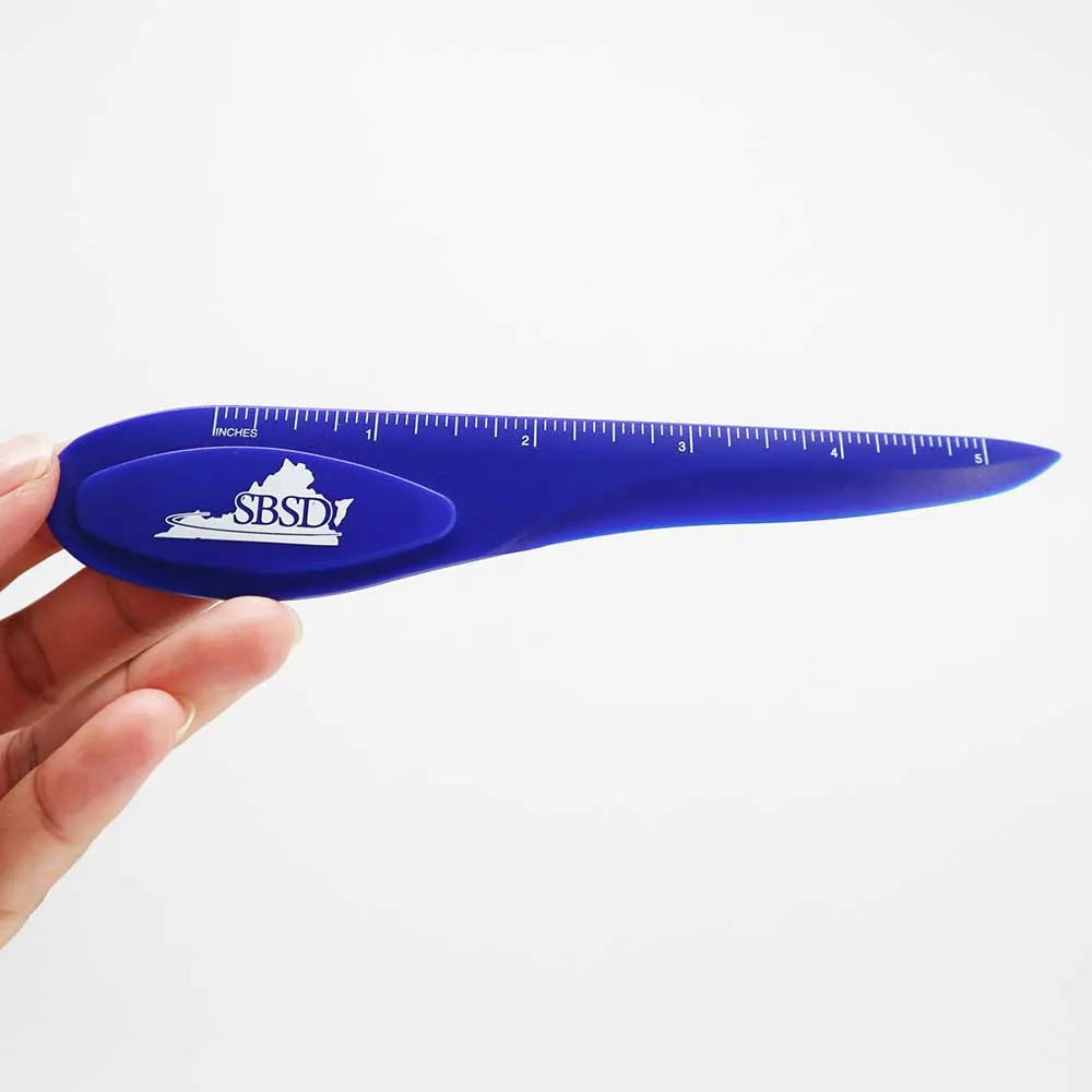 Promotional Gift Letter Opener Plastic Envelope Opener Knife Multi Purpose Business Gift