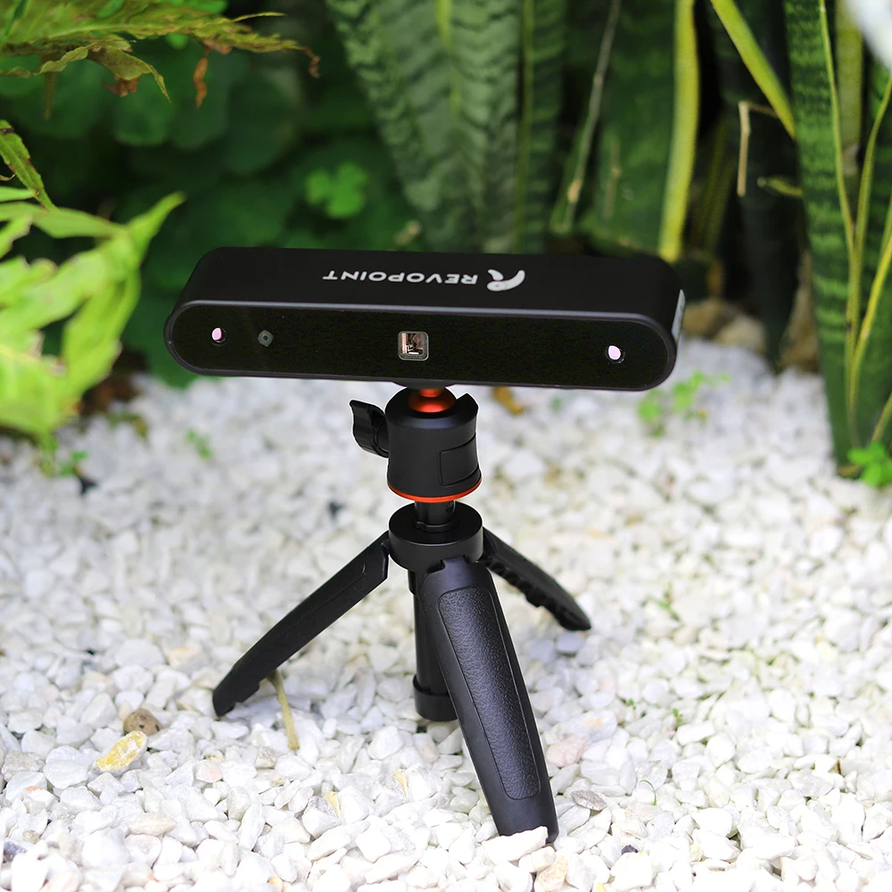 REVOPOINT handheld portable affordable 3D scanner with 0.3 accuracy  for scanning foot,body and arms