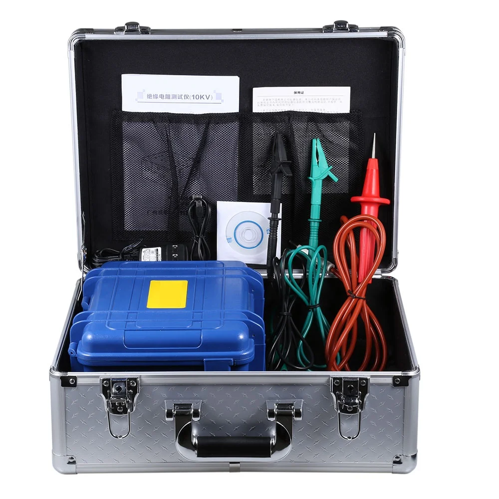 AC Digital Insulation Resistance Tester hot sale digital earth resistance ground tester