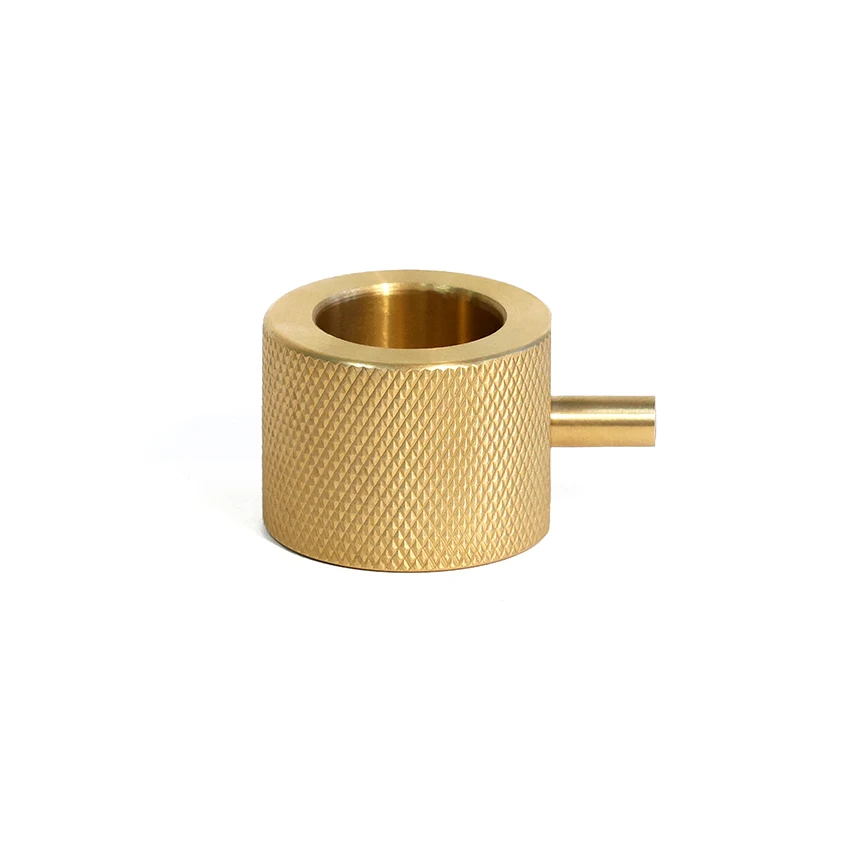 New Arrival Solid Brass Knurled Knob Kitchen Cabinet Pulls for Drawer Dresser Furniture Door  Cabinet Hardware Brass Handle Knob