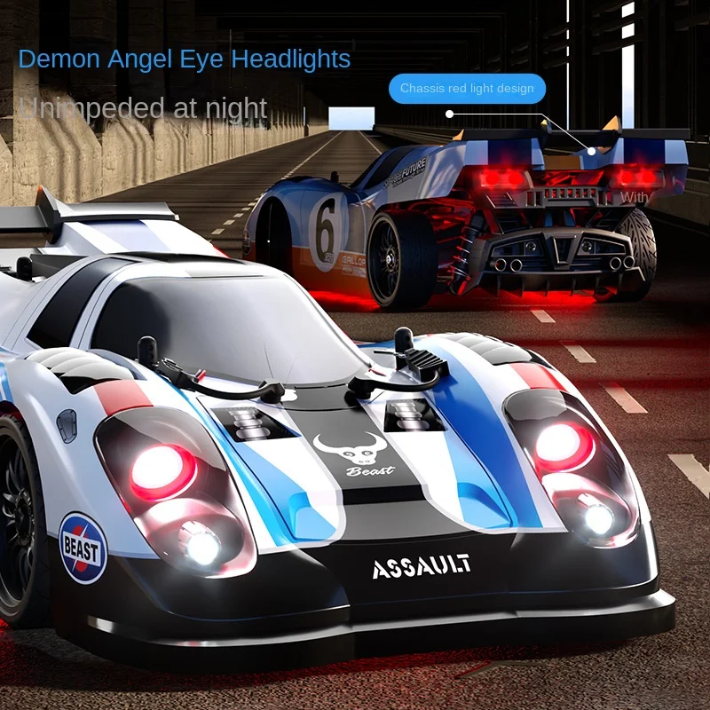 918max four-wheel drive high-speed RC remote control car simulation professional drift racing car