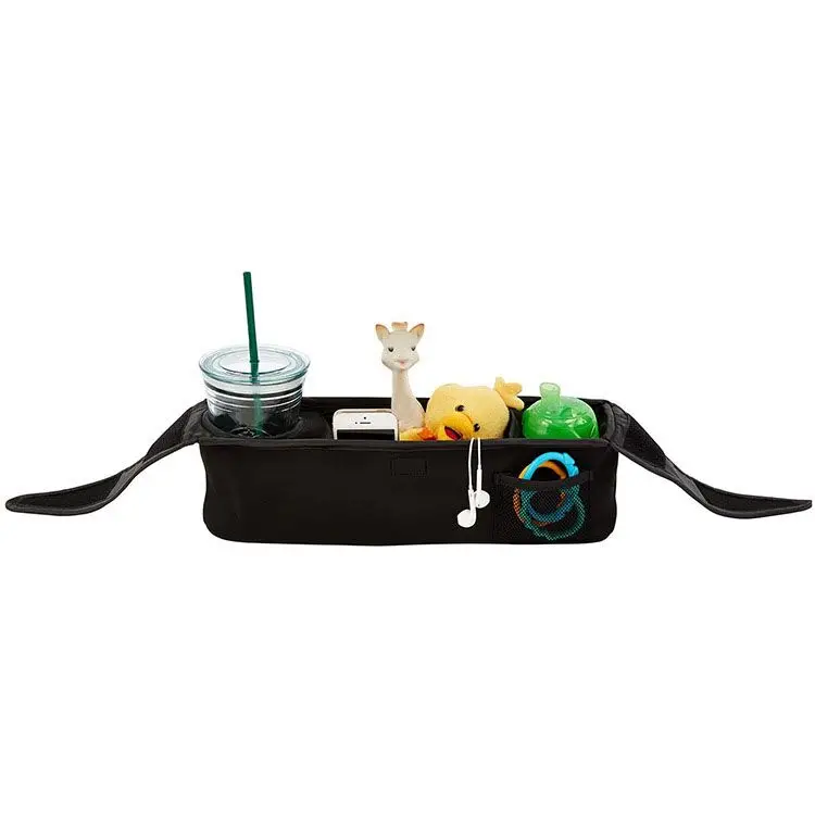 Best Seller Baby Stroller Organizer diaper Storage Bag Milk Bottle Insulation Organizer Cup Holder Accessories Baby Stroller Bag