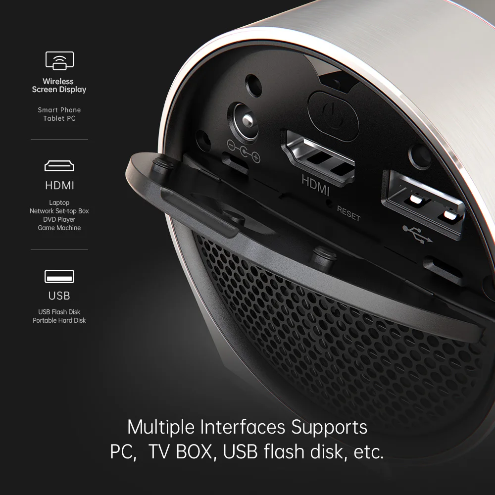 Jmgo P3 Explorer Projector P2 Pro 720P 1080P 4k HiFi Wireless BT Speaker 15600 mAh JMGO Portable outdoor Wireless mini projector