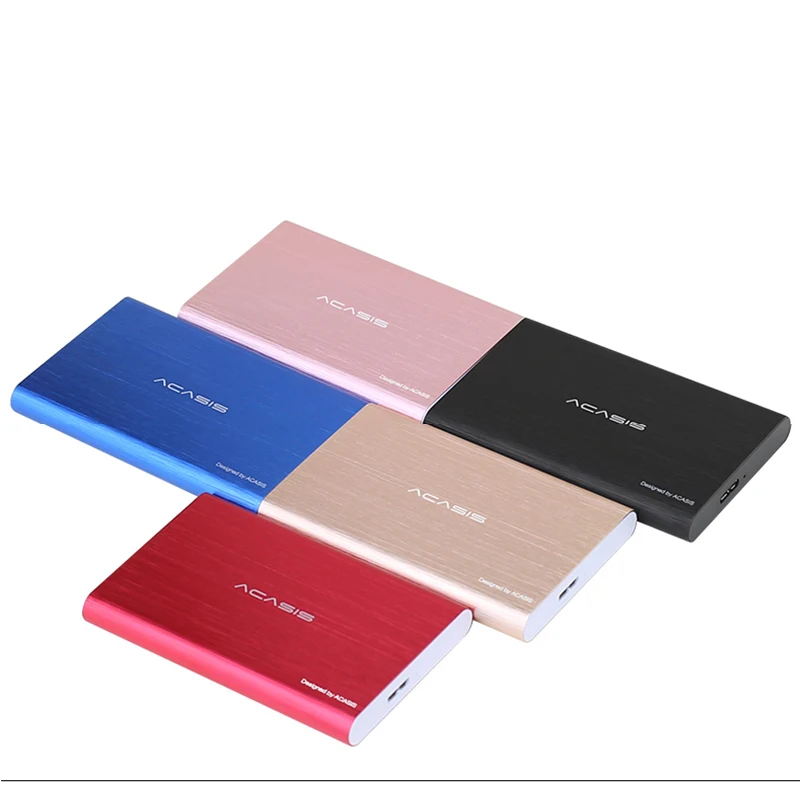  Внешний алюминиевый корпус для жесткого диска 2 5 дюйма SSD USB 3 0