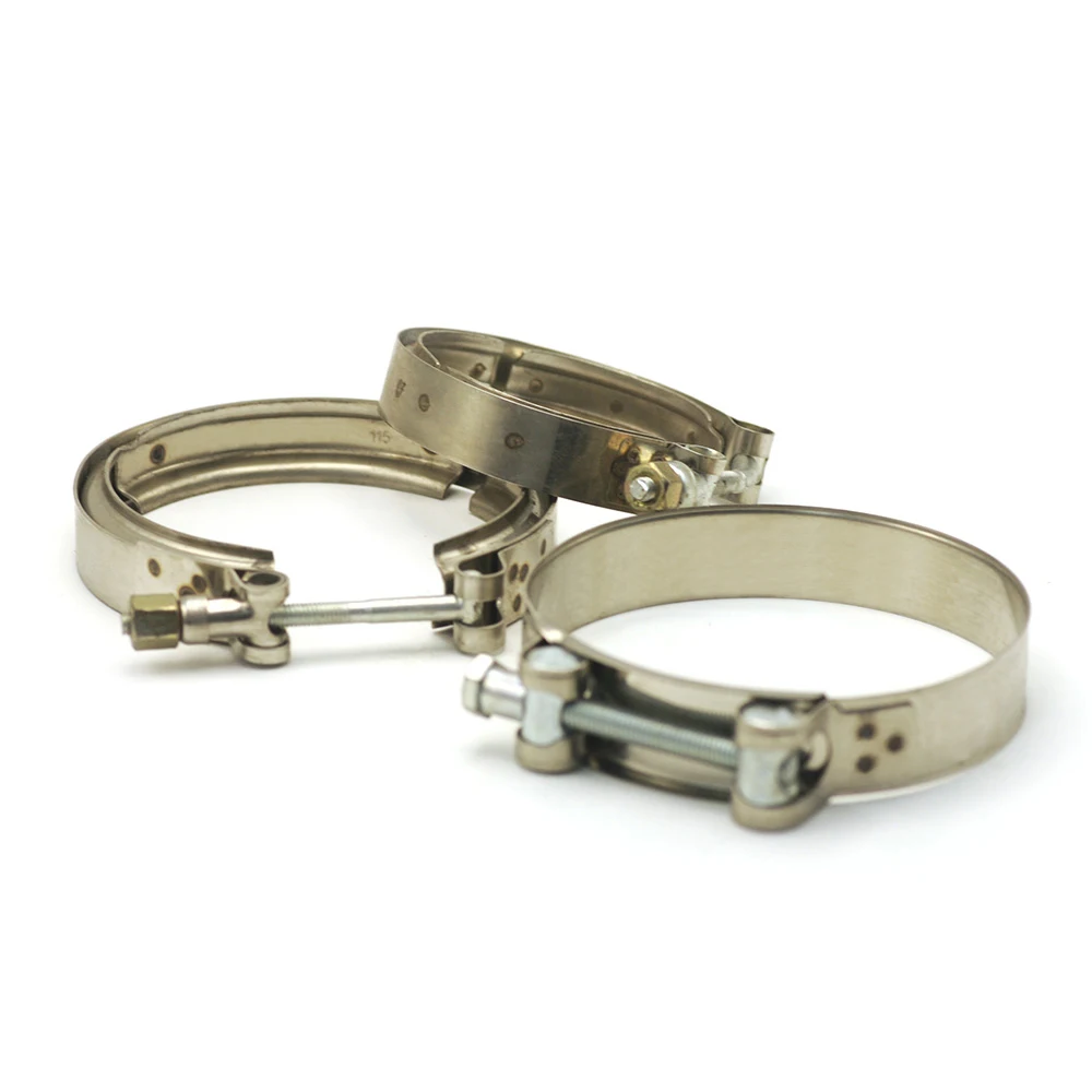 High Quality excavator pipe clamp 7MM-80MM Single Pipe Clip