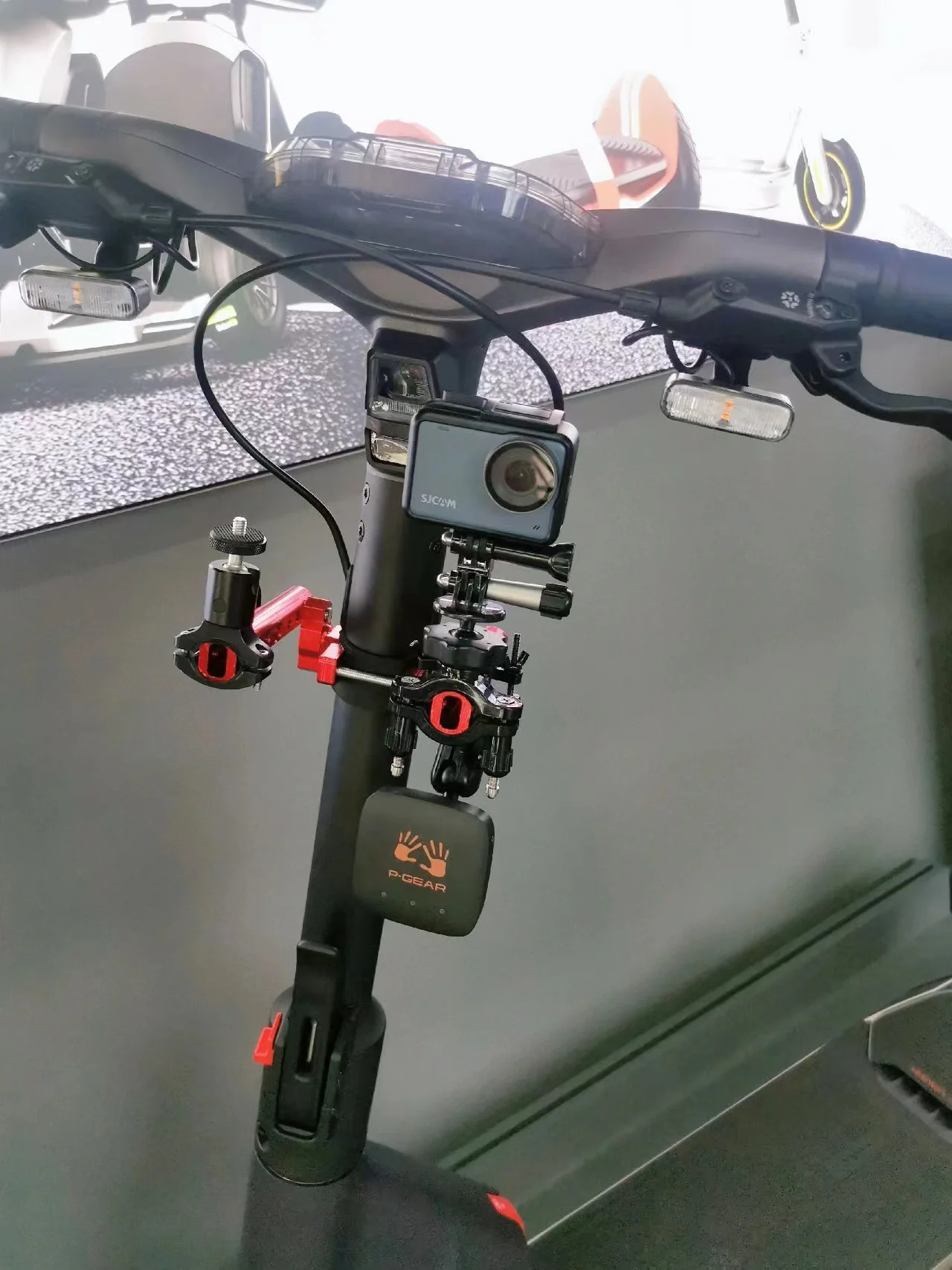 V 2022 новейший оригинальный суперэлектрический скутер NINEBOT GT1 GT2, двухколесный Электрический скутер