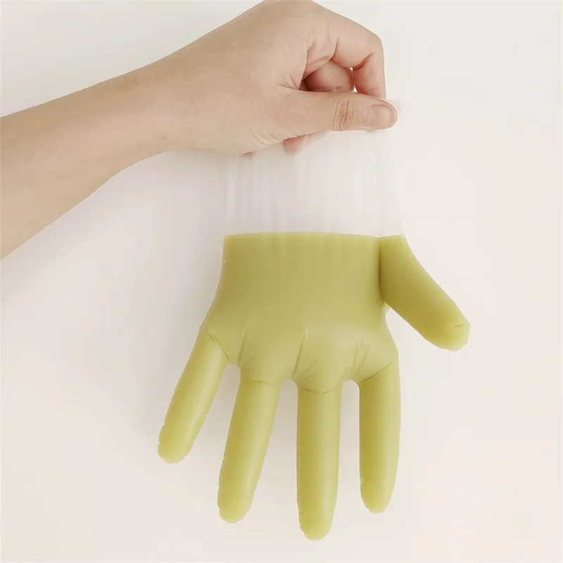 Household Restaurant Disposable Gloves Customized PE TPE Gloves Food Grade Plastic Gloves