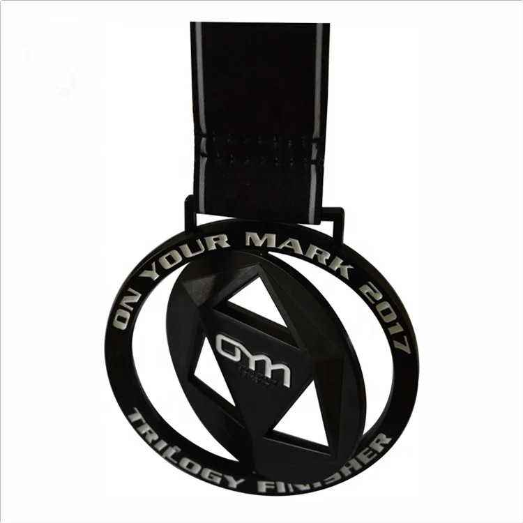 cheap bulk personalized revolve medal for wholesale