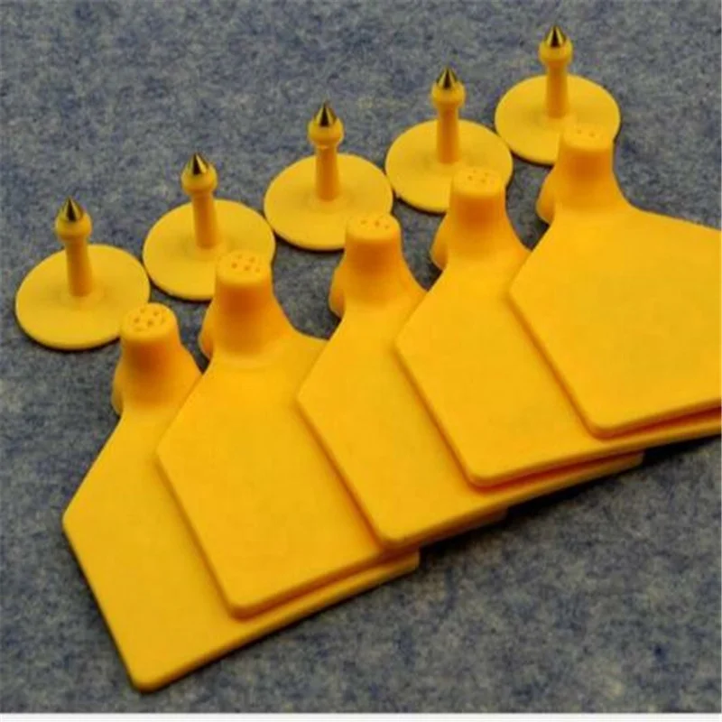 Высококачественные Ушные бирки для животных RFID Lf, подходят для крупного рогатого скота, овец