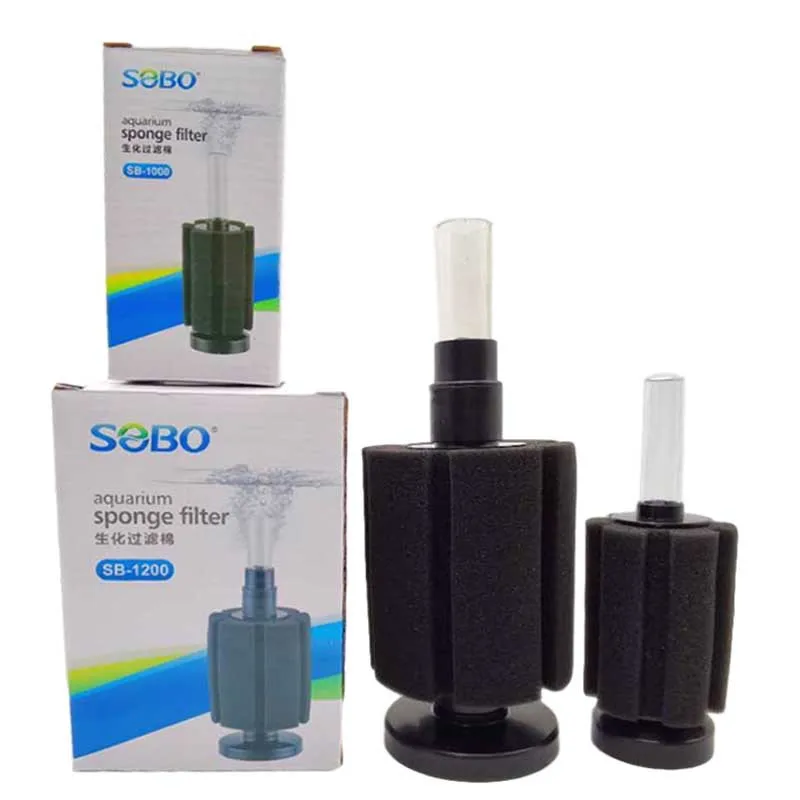 Biochemical cotton filter fish tank filter pneumatic oxygenation silent water purification automatic cleaning