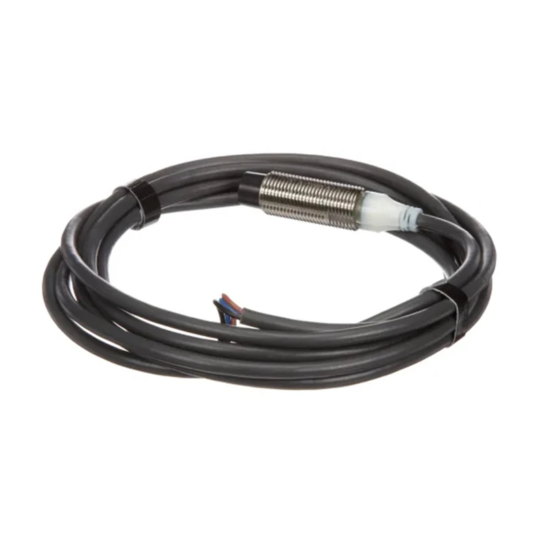 E2A-M12LN08-WP-B3 2M Brass M12 Non-shielded 8mm Pre-wired PNP NC+NO Cylindrical proximity sensor