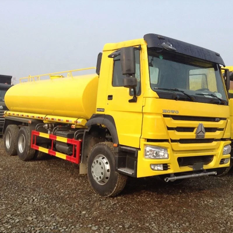  HOWO Euro4 6x4 340HP 20m3 SINOTRUK разбрызгиватель полива грузовик Водяной насос