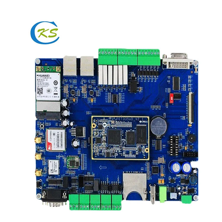 Шэньчжэнь 12 лет опыта сборки печатных плат заводской прототип