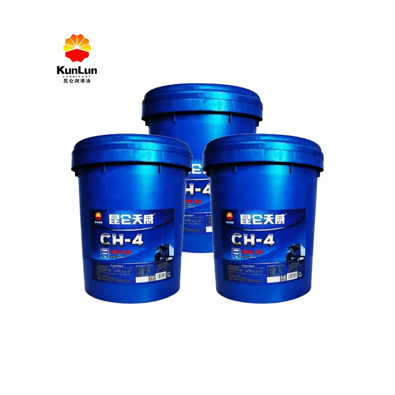 PetroChina Kunlun Tianwei brand CH-4 10W-30 diesel engine oil 3.5KG/16KG/170KG/4L/18L/200L