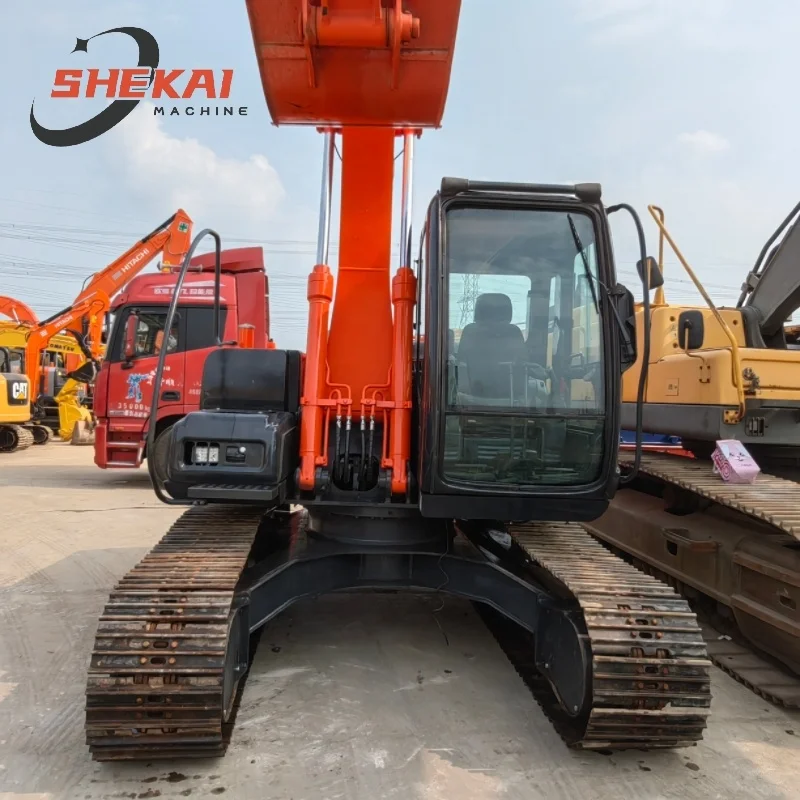 used excavator original japan brand hitachi excavator ZAXIS120 used mini excavator