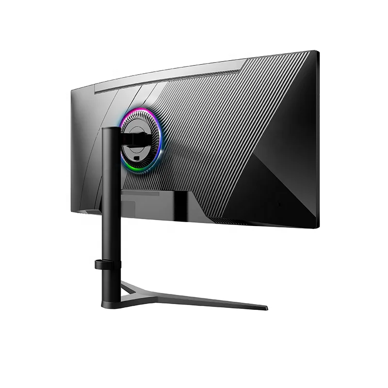 Custom logo oled 34 inch curved gaming monitor 4k resolution 2ms HDR desktop pc monitor 144hz