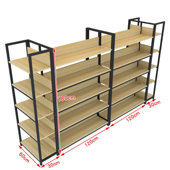 Shop Display Racks Cosmetic Store Fixtures Combination Shelving Stacking Racks Shelves Storage shelf