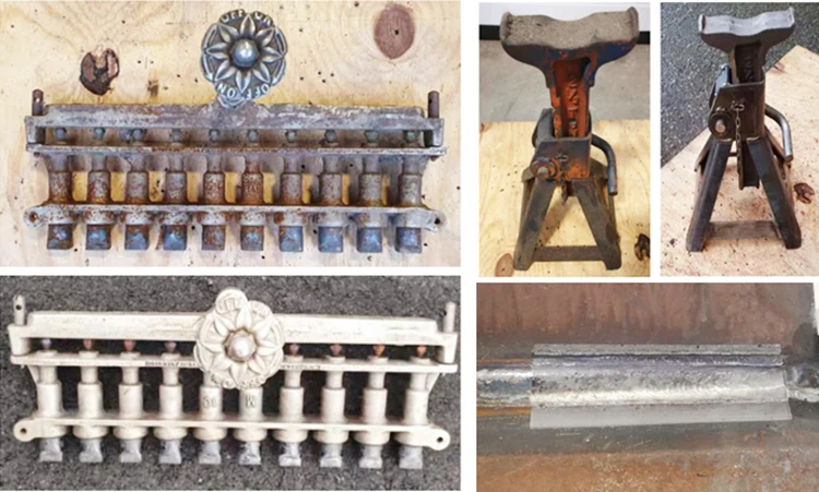 Hongniu 1000W fiber laser Hand-held cleaning head laser cleaning gun for Rust removal laser cleaning machine