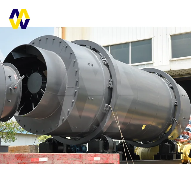 Высокоэффективная вращающаяся барабанная сушилка для ясеня