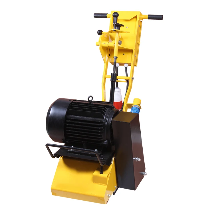 Hand Push Electric Asphalt Concrete Ground Scarifier Planer Road Milling Machine Scarifying Epoxy Coating Equipment Price