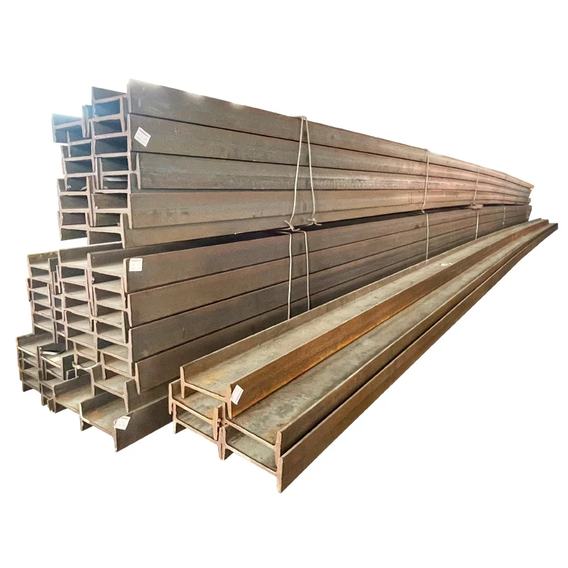 Q235/Q345 Galvanized Steel H-Beam for Mechanical/Manufacture/Building Hot Dipped Customizable Carbon Section Steel I/H Beam