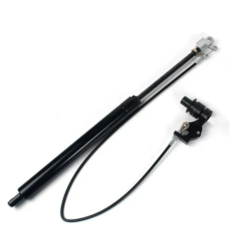 Garden chair switch controlled locking 250N gas spring