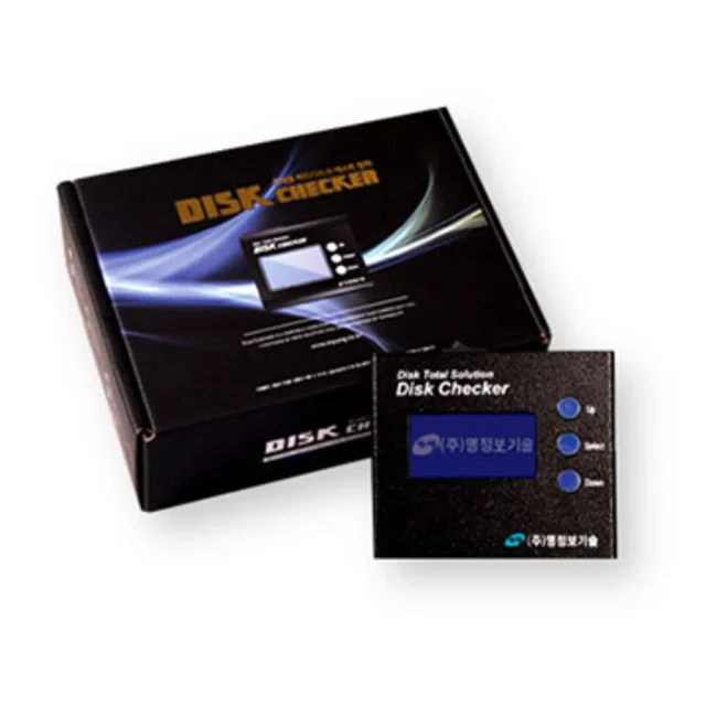 High Quality Korean 12V Disk Checker Data Erase / Disk Total Solution / SATA Interface