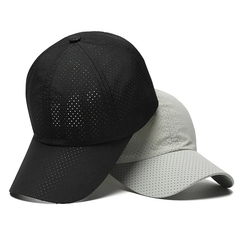 
Wholesale Summer Outdoor Breathable Mesh Custom Women Embroidered Mens Baseball Caps With Logo 