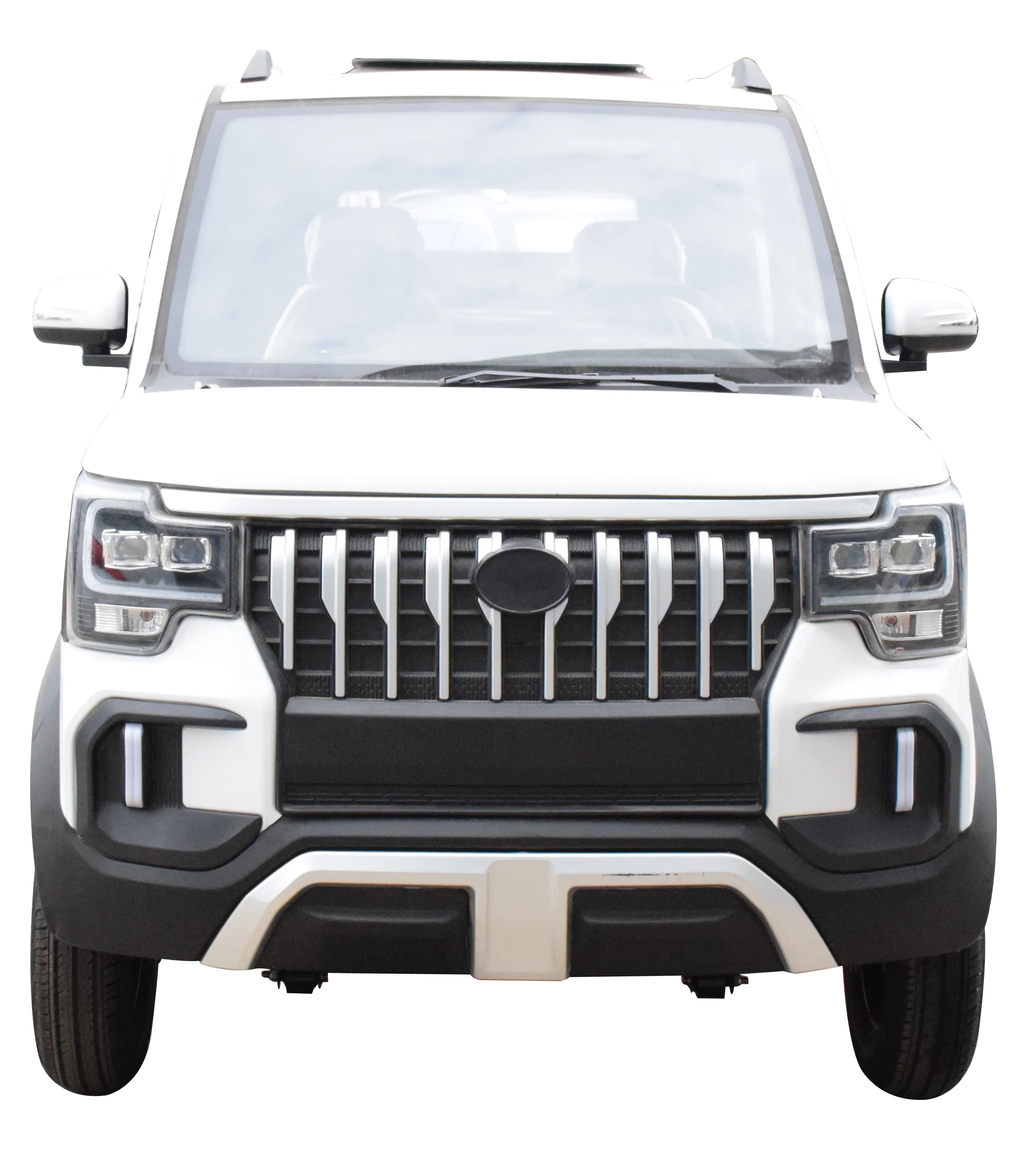 The changli 4 Wheel NEW Releasing Ev Car 4 Doors 5 Seaters Pick Up Long Range Electric Pickup Truck 4x4 Car