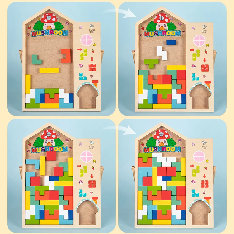 Монтессори для детей 1-2-3 лет