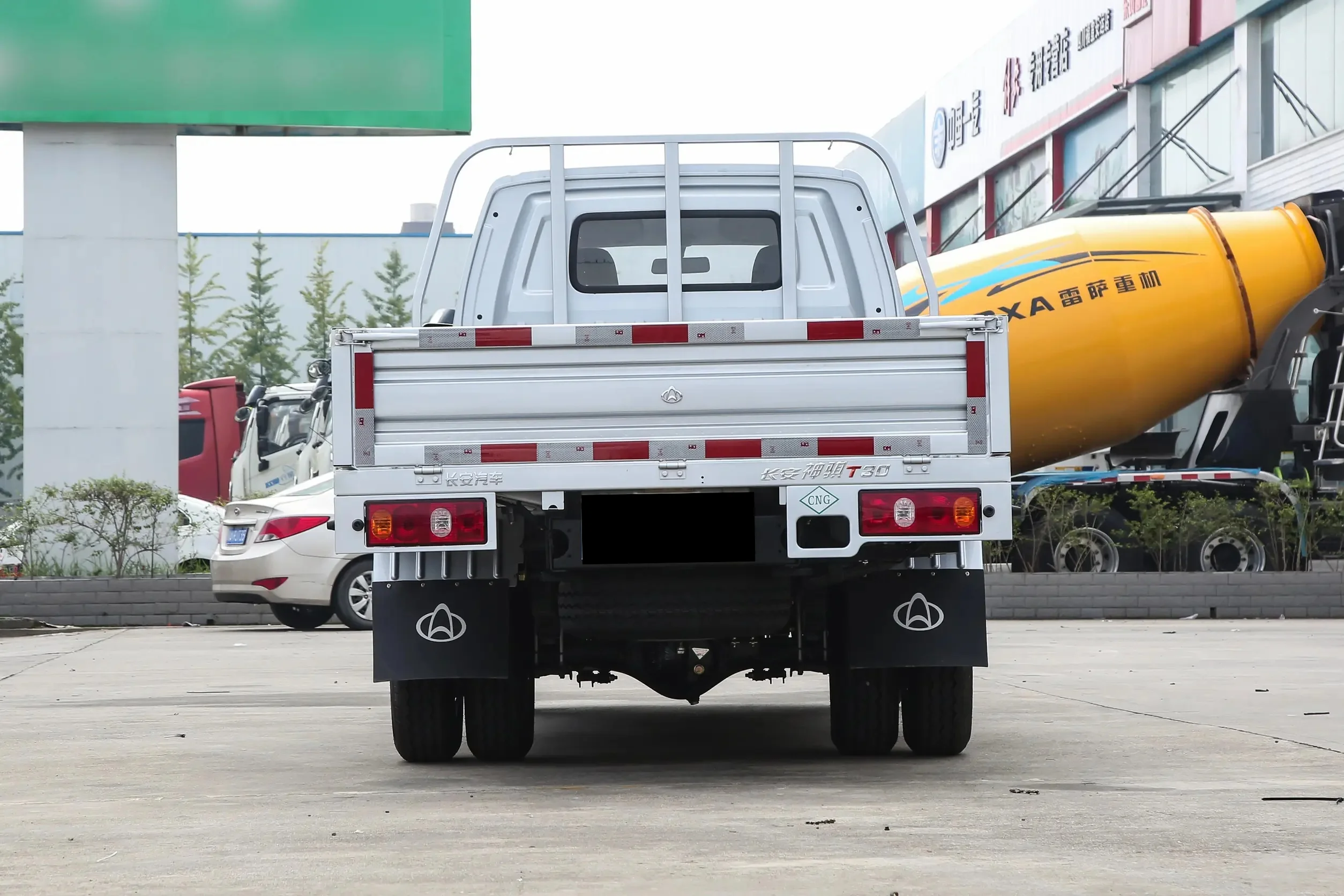 Новый SHENQI 2 55 М Двухрядные стальные пластины CHANGAN мини грузовой 2024