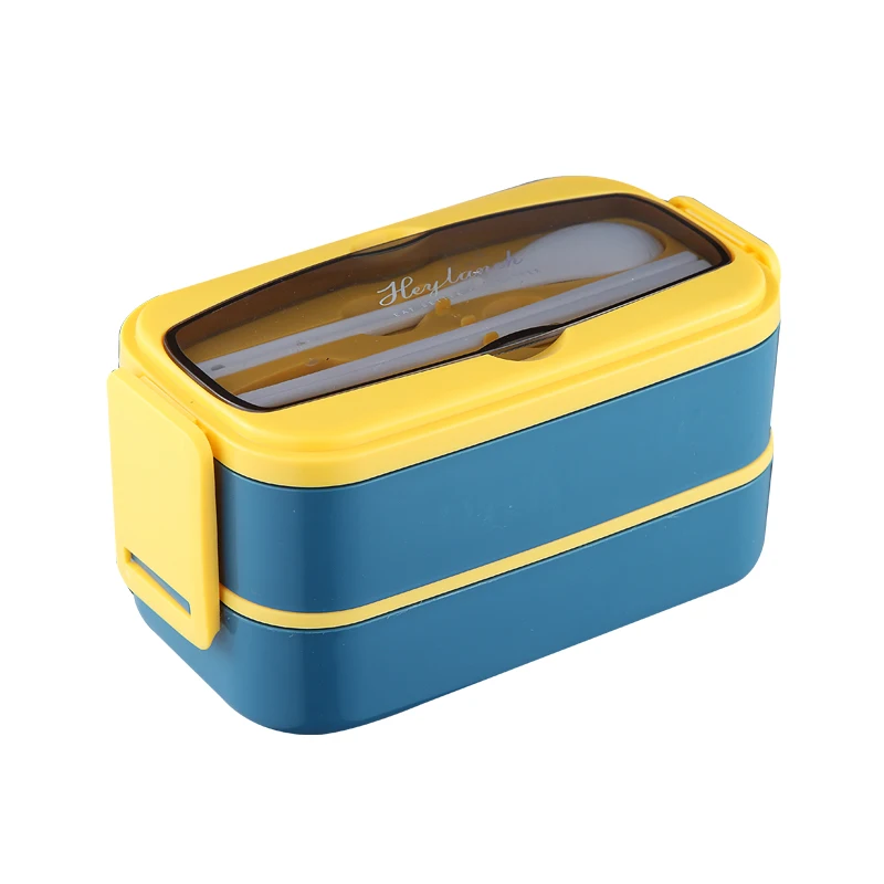 Non-toxic kitchen food storage box Lid lock lunch take away box sus304 material Insulated food container