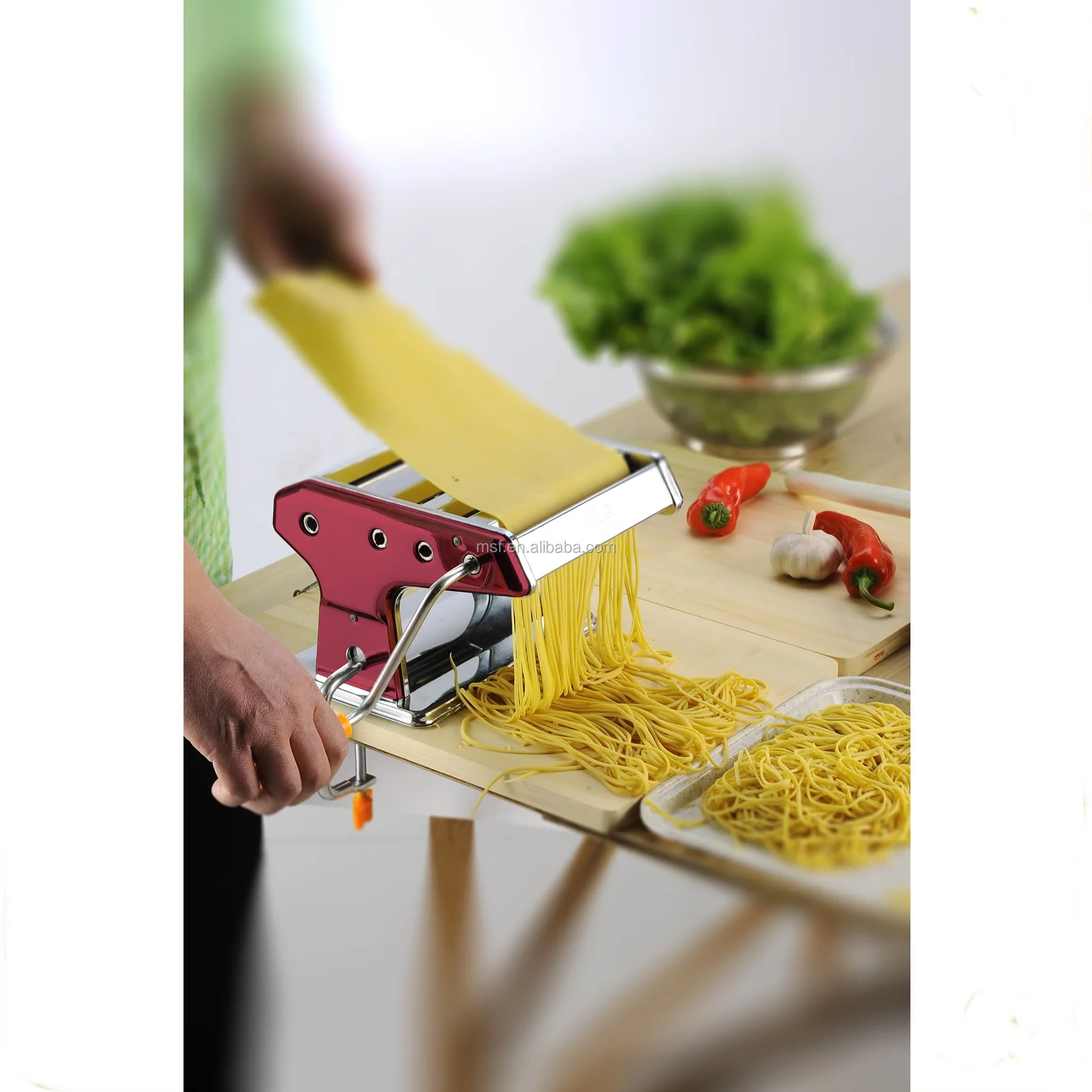 Home kitchen manual noodle maker pasta maker MSF-5727