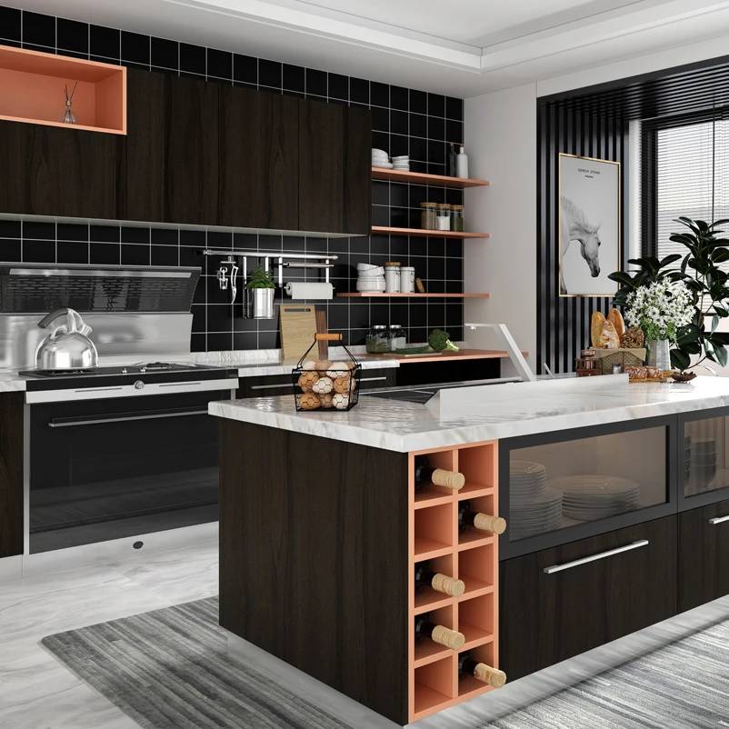 Good-looking italian white kitchen units set furniture cabinet kitchen cabinet manufacturer