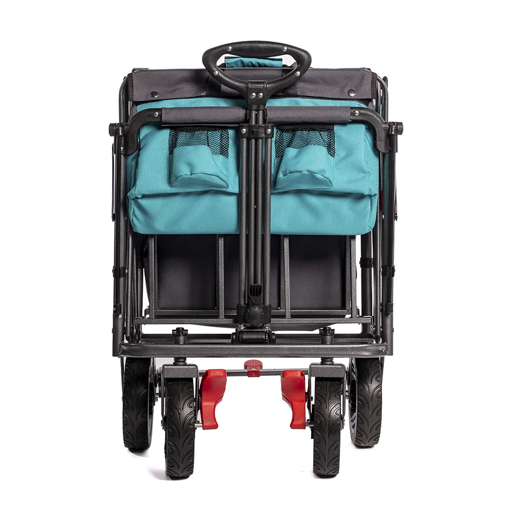 New Ideas Quad Fold Style Wagon Cart From Manufacture Collapsible Garden Folding Wagon