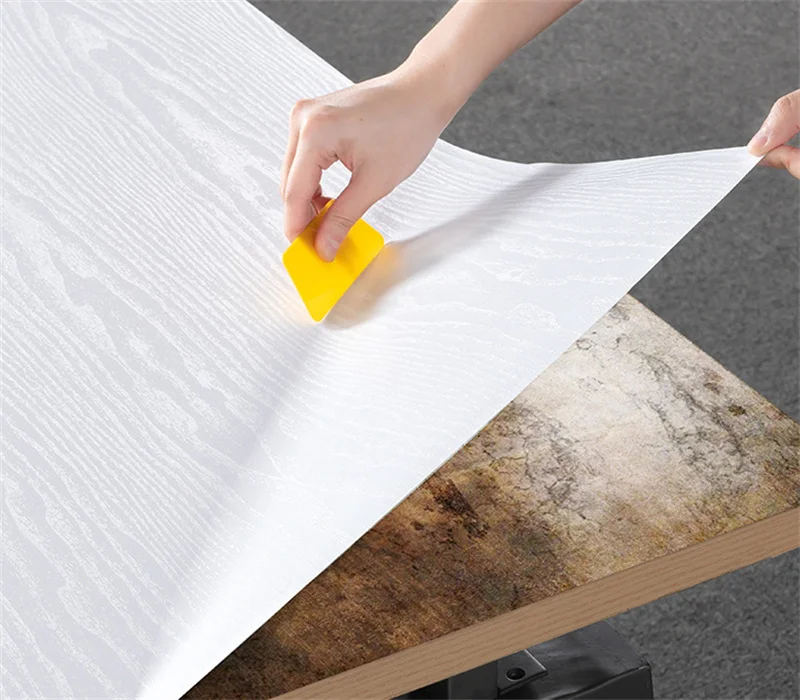 Waterproof DIY Self Adhesive Bedroom Living Room Background Wallpaper Decoration Wall Table Desk Stickers