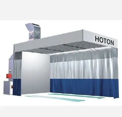 car preparation station P100  portable paint booth for cars