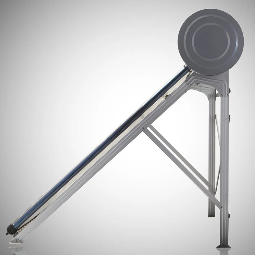 JIADELE solar water heater system 150L-300L compact Heat Pipe calentador de agua Aluminum alloy pressurized solar water heater