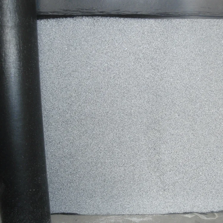 3mm,4mm Rubberized Asphalt Based Self Adhesive Waterproofing Waterproof Membrane Bitumen Single Sided
