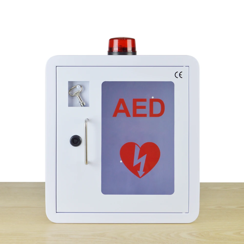 WAP-health WAP-812-M2B портативный Индивидуальный шкаф aed со стробоскопическим