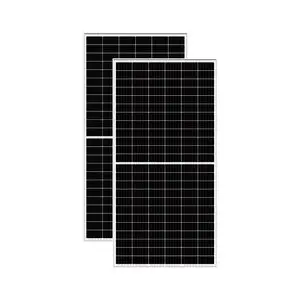 Оптовая продажа PV солнечные панели моно кристаллические 550W 545W 540W 530W модули производство в Китае