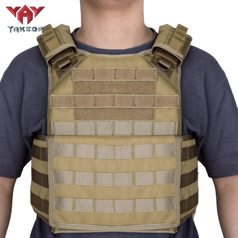 YAKEDA 600D Polyester Loadout Chaleco Personal Protective Tactical Vest Colete Tatico Tactical Equipment