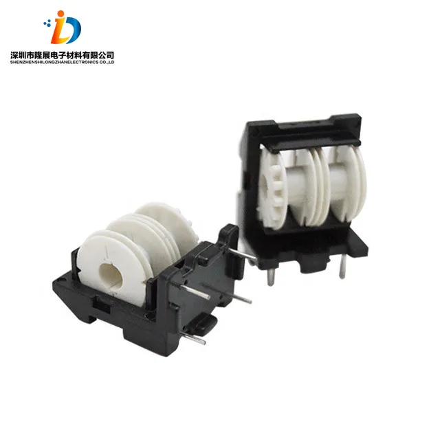 High Current Ac Line Emc Drum Core Coil 3 Pins Leaded Power Chock Manufacture Filter 47uh Inductor
