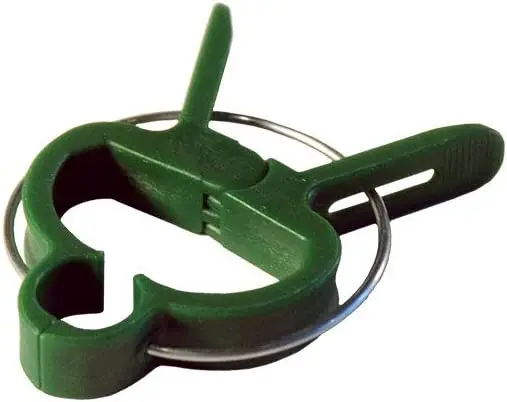 20pcs Plastic Garden Plant Gripper Clip Flower Support Plant Vine Clip For Tomato