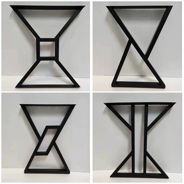 Custom Heavy Duty Metal Adjustable Office Desk Leg Frame Coffee Table Legs