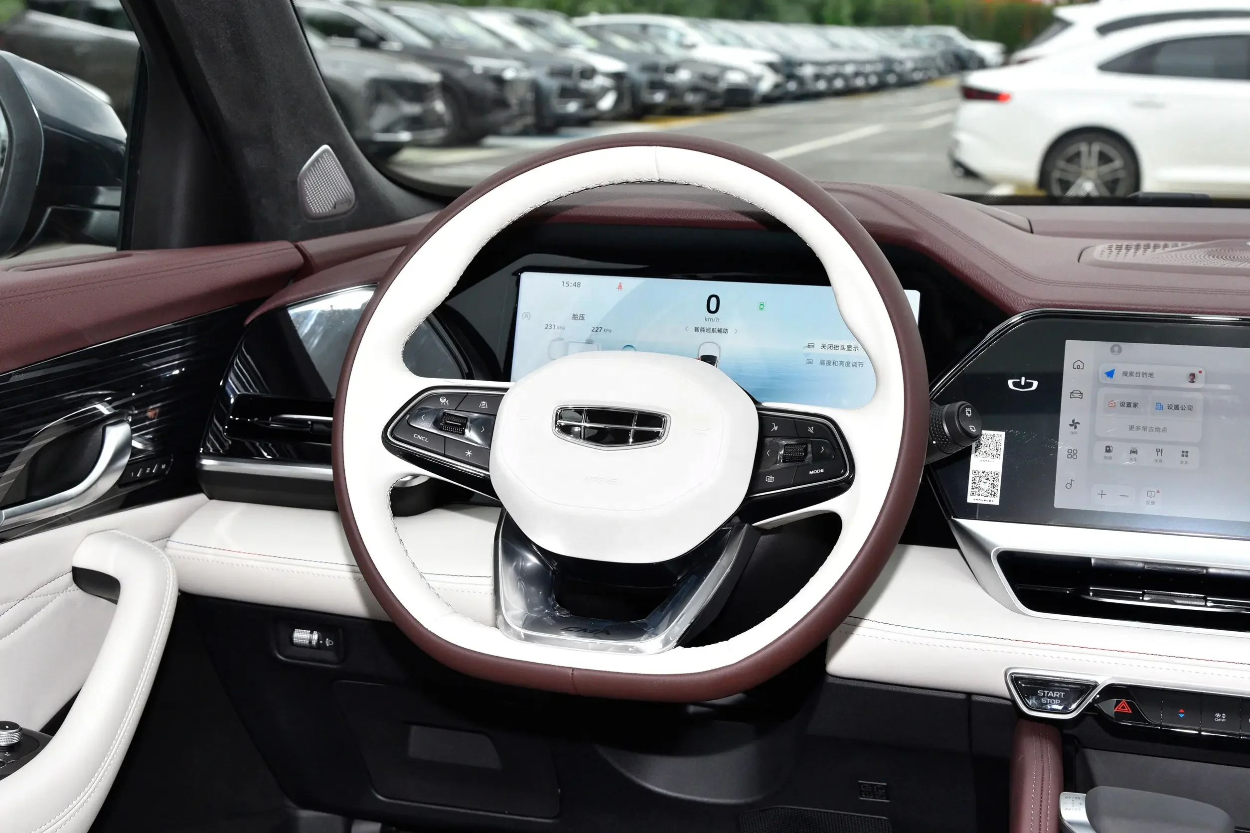 Китайский роскошный электромобиль Geely Xingyue L 2021 новые энергетические автомобили Monjaro Suv Китай