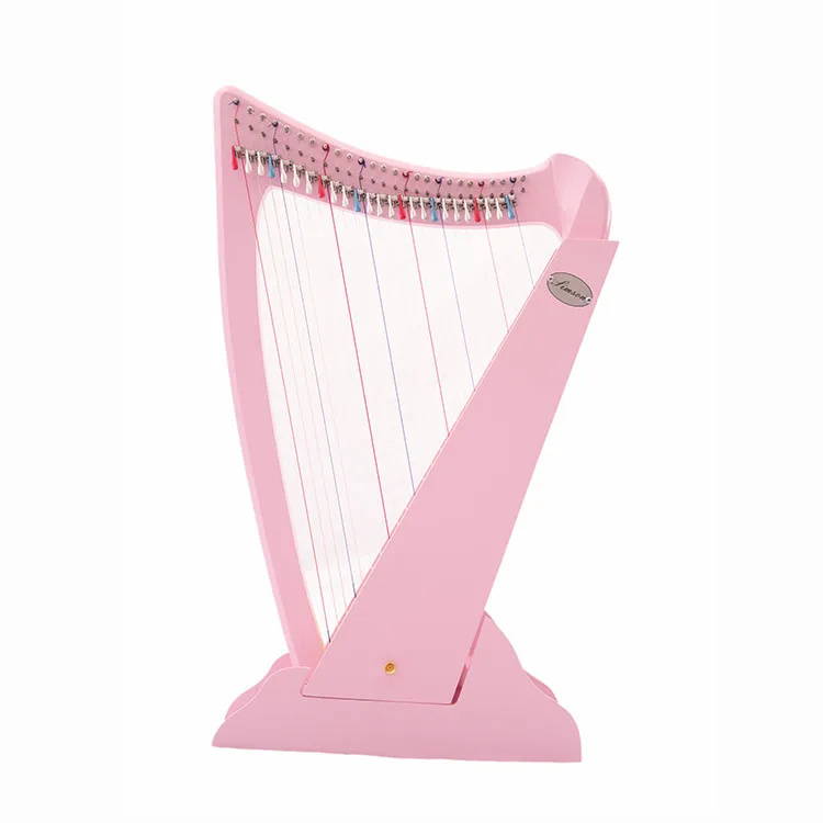 Harp 26 String Portable Small Harp with Durable String Musical Instrument